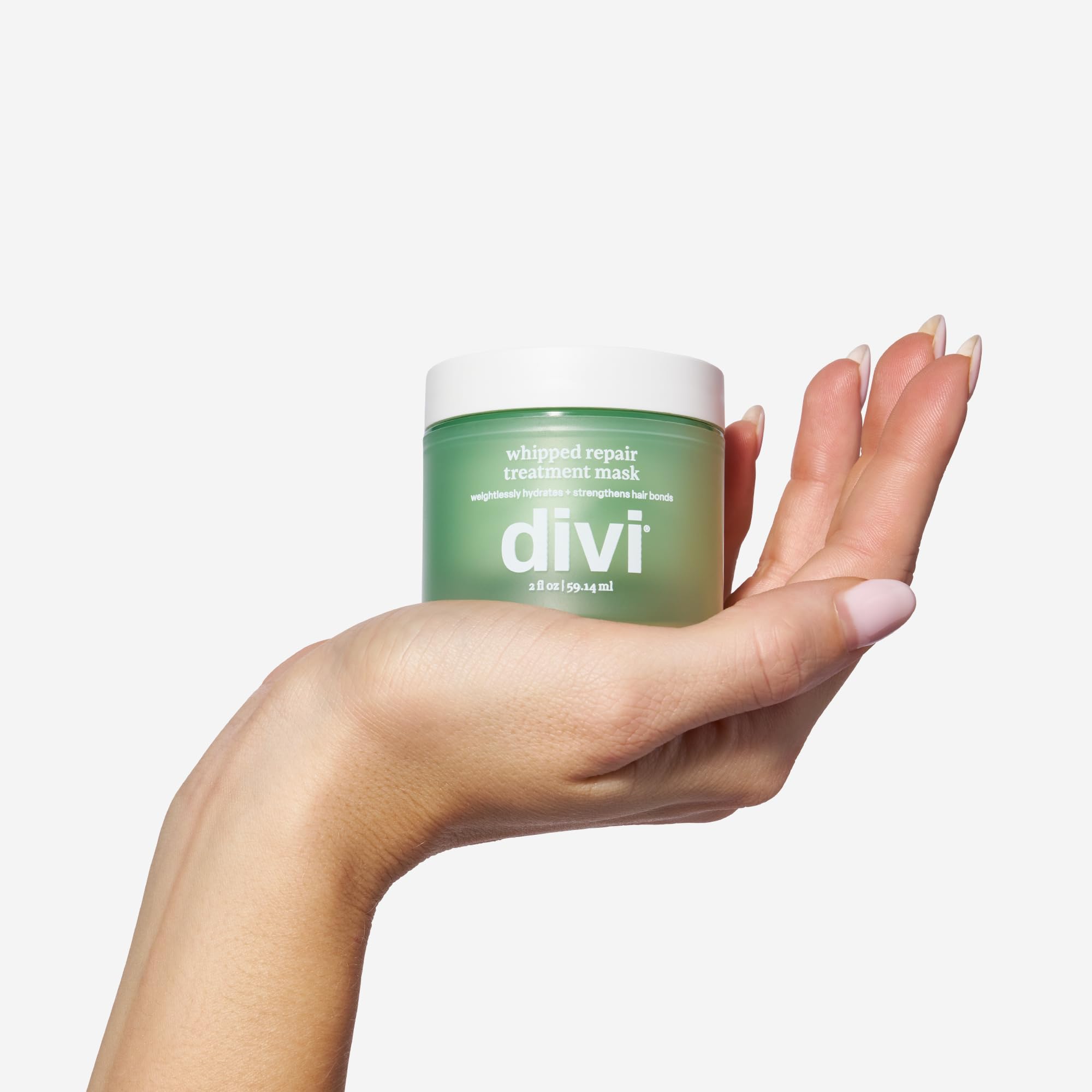 Divi mask staged in bathroom to show at-home treatment routine benefit