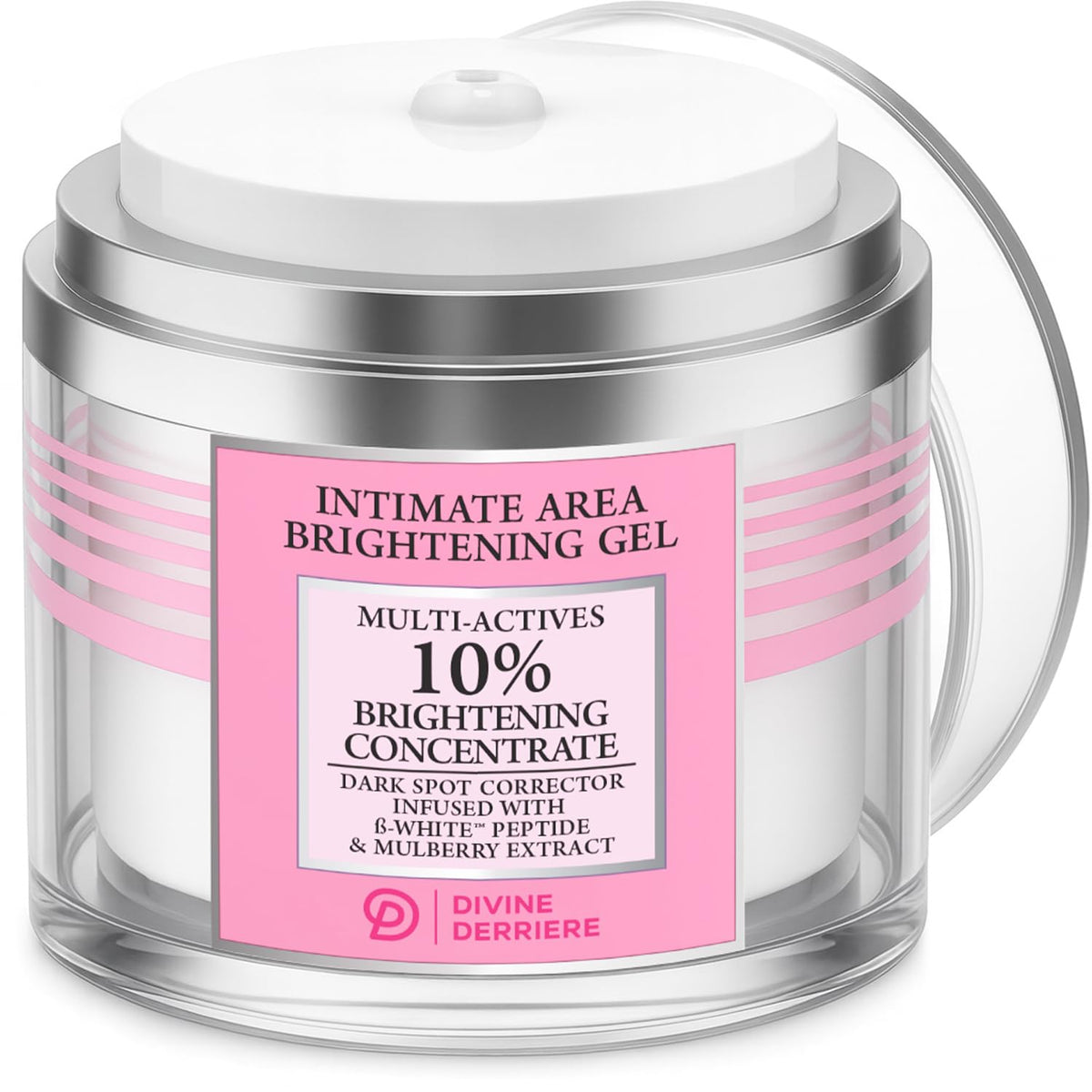 Divine Derriere front packaging shot showing product and brand for clear identification