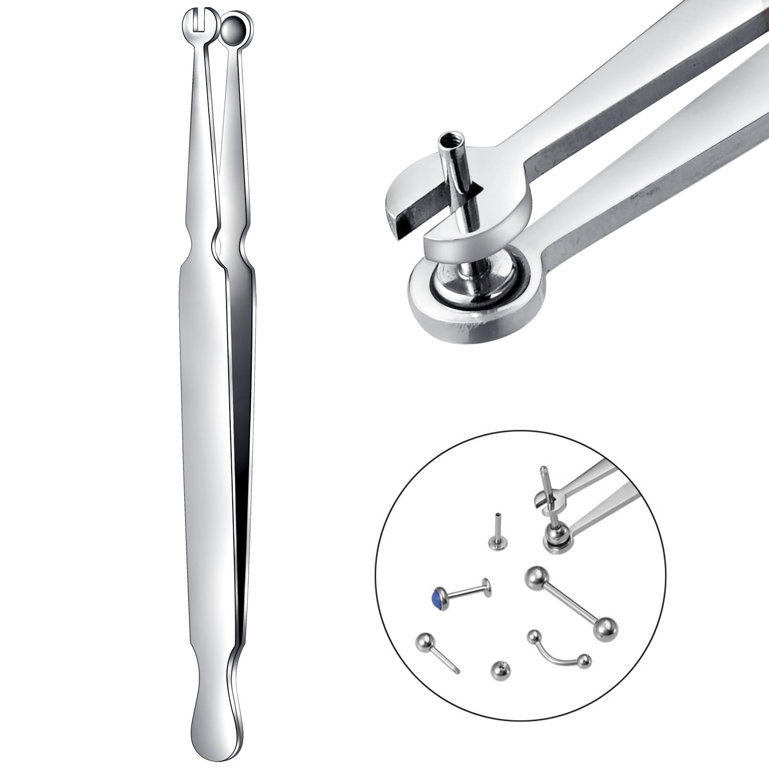 DJCIW clamp front view showing ergonomic shape and secure grip benefit