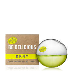 DKNY bottle front view showing elegant glass and fresh-fruit appeal
