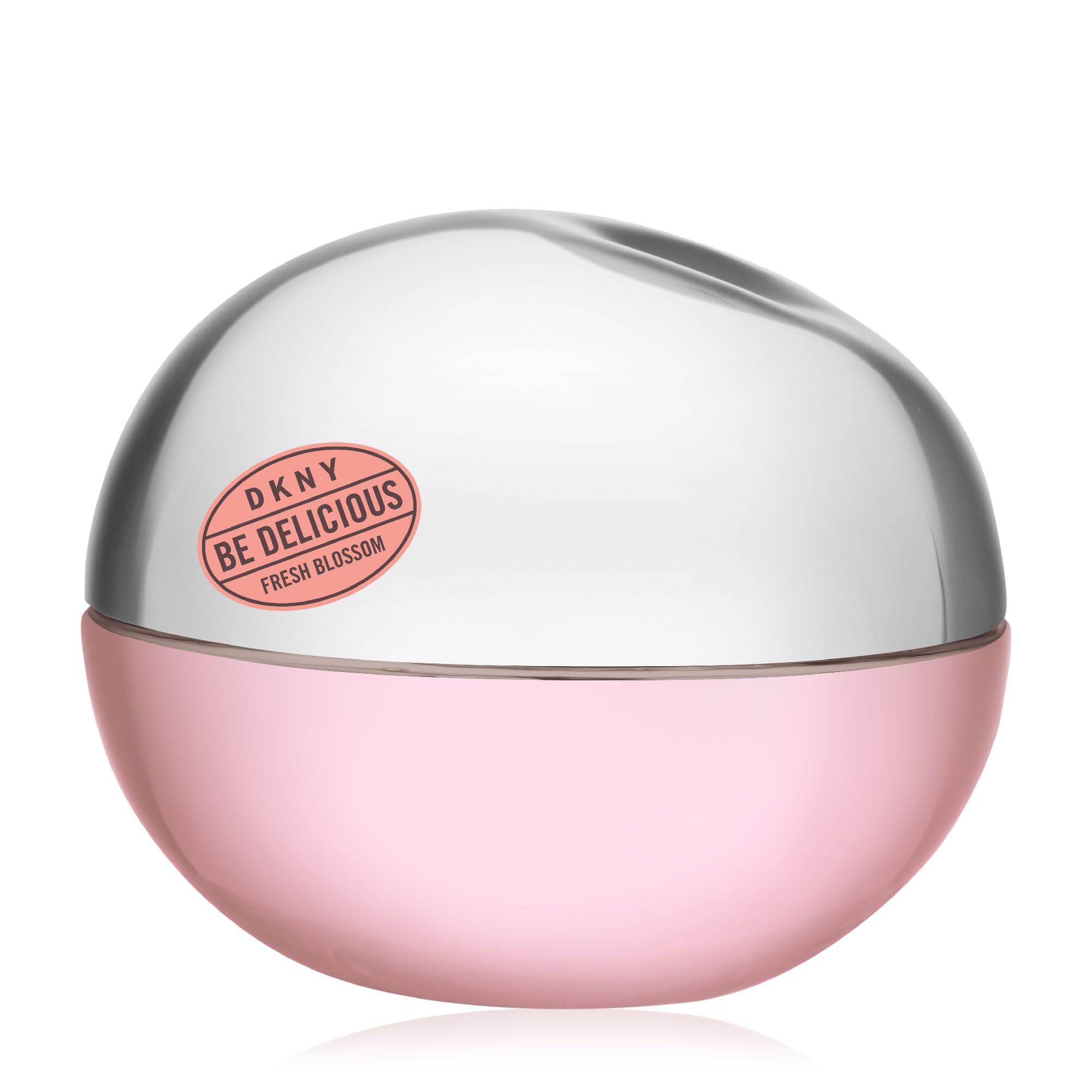 DKNY close-up spray nozzle highlighting ease of application and portable fragrance benefit