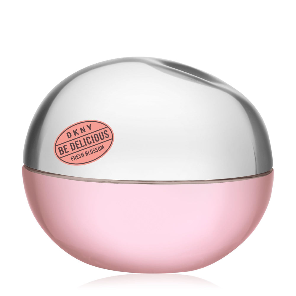 DKNY close-up spray nozzle highlighting ease of application and portable fragrance benefit
