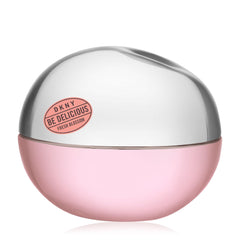 DKNY close-up spray nozzle highlighting ease of application and portable fragrance benefit