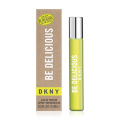 DKNY front bottle shot showing compact design and fresh look for travel