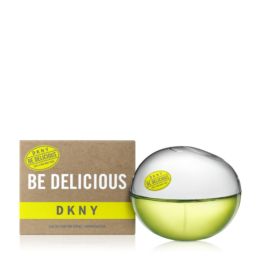 DKNY bottle front view showing clean design and fresh appeal