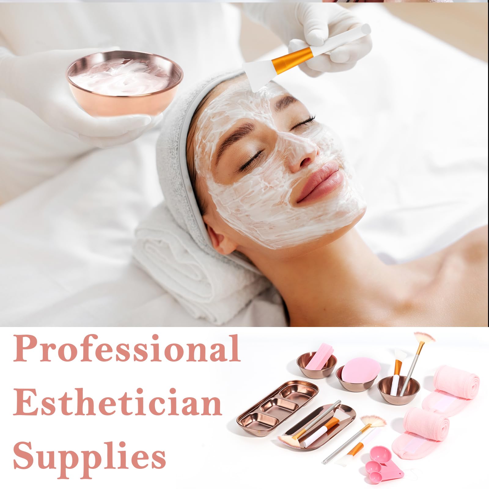 DLUGOPIS three-compartment vanity tray holding products for convenient access