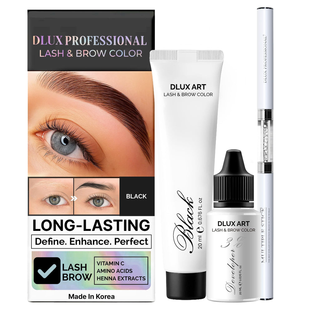 DLUX PROFESSIONAL lifestyle shot in salon environment for professional use