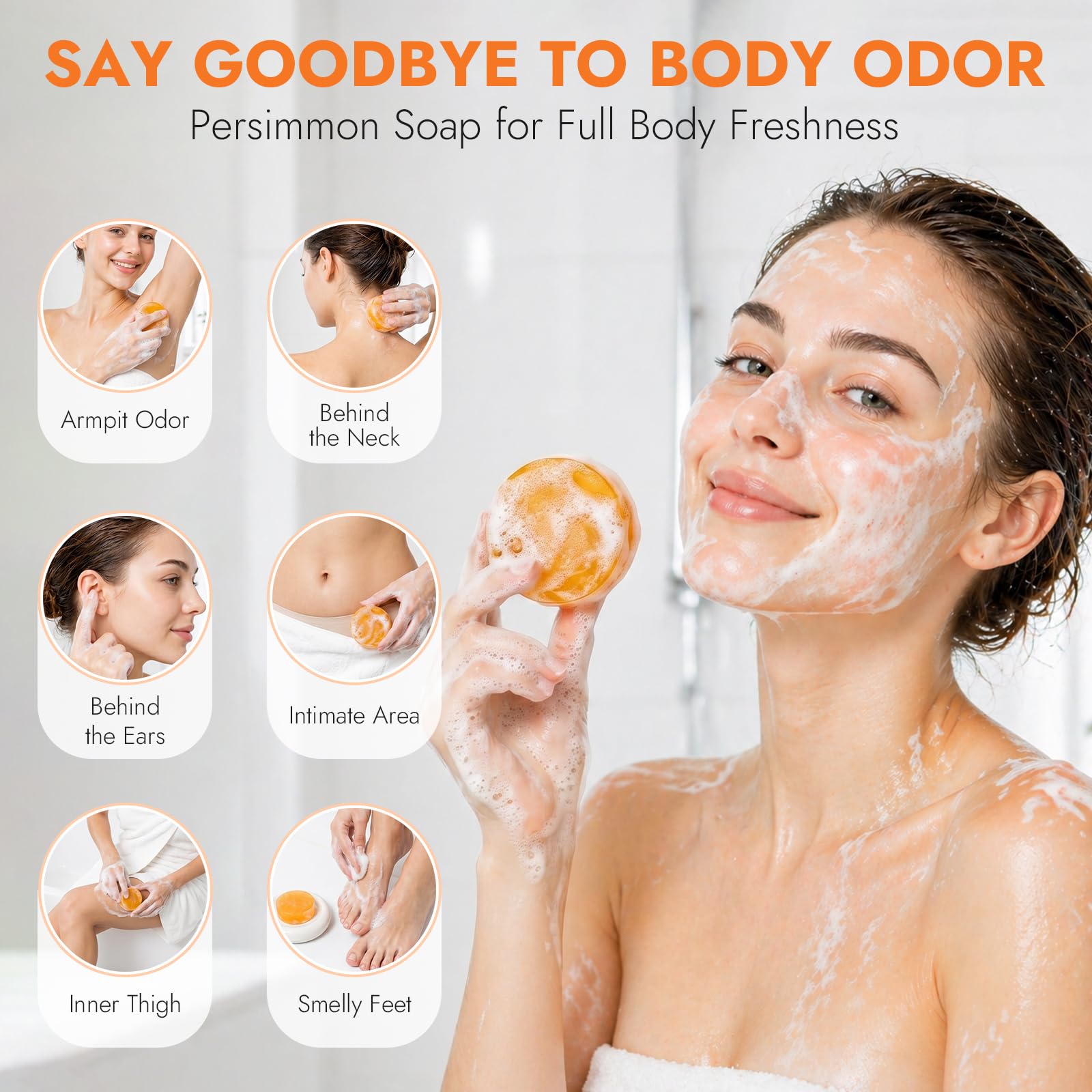 DLWUEN soap label ingredients list emphasizing plant-based formulation