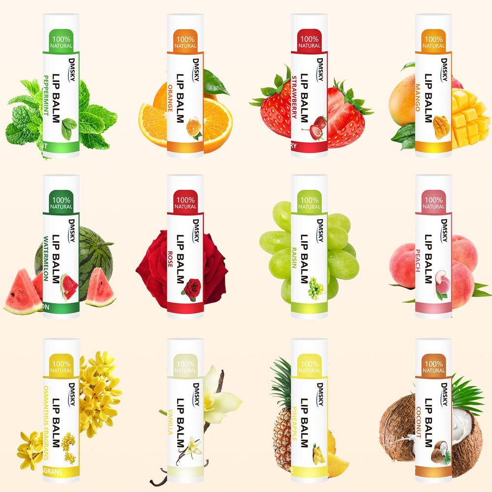 DMSKY top view of all 12 flavor caps highlighting variety for events