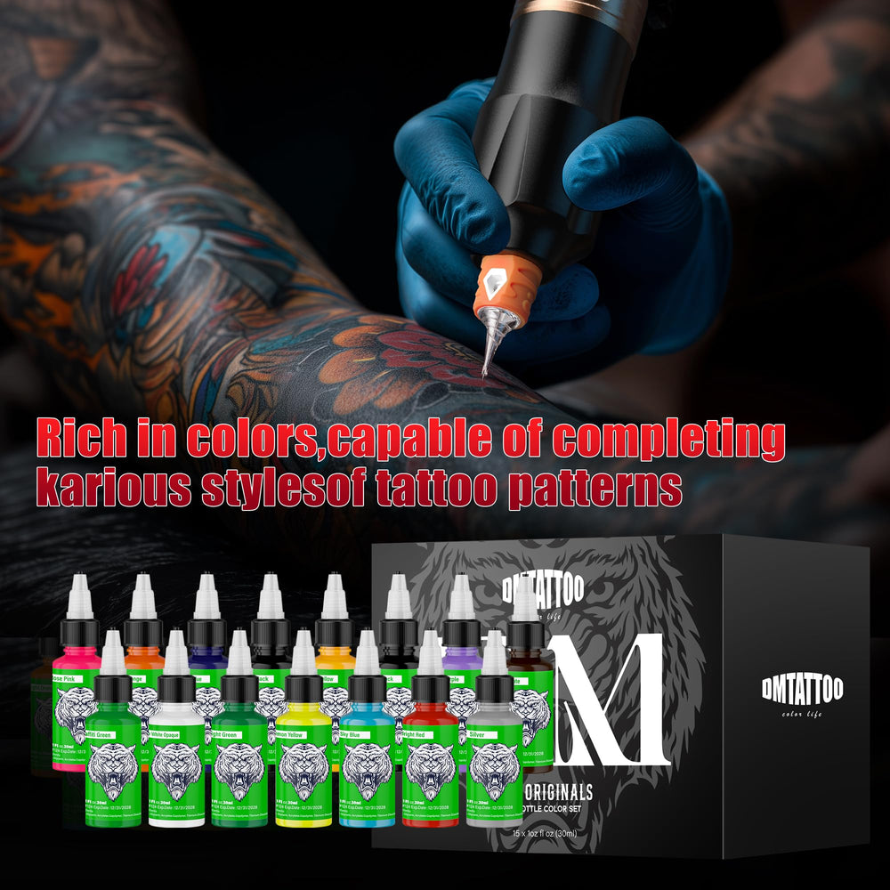 DMTATTOO ink texture drop showing smooth blendable formula benefits