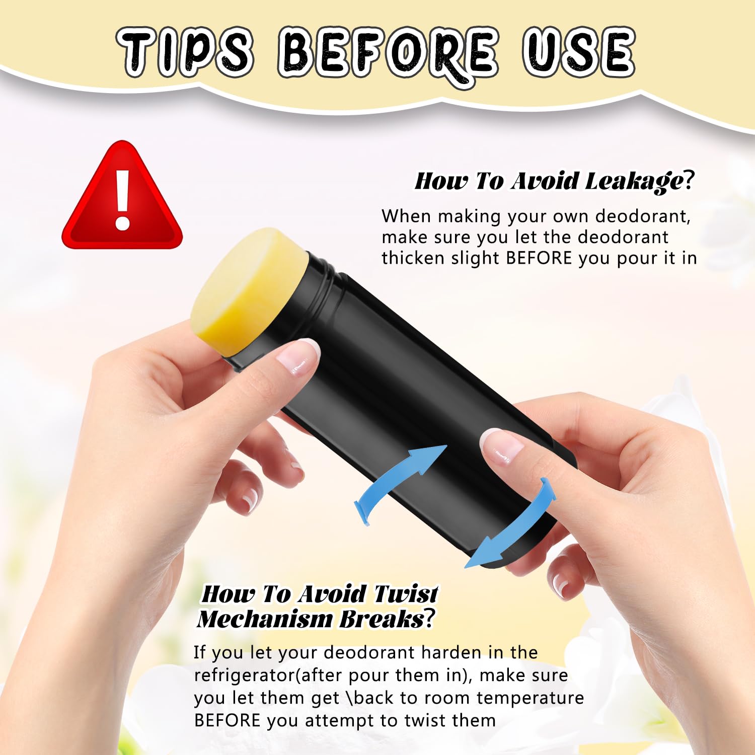 DMuuuDM tube beside ruler, illustrates compact 2 oz travel size