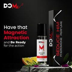 Do Me cap and applicator detail highlighting leak-resistant closure