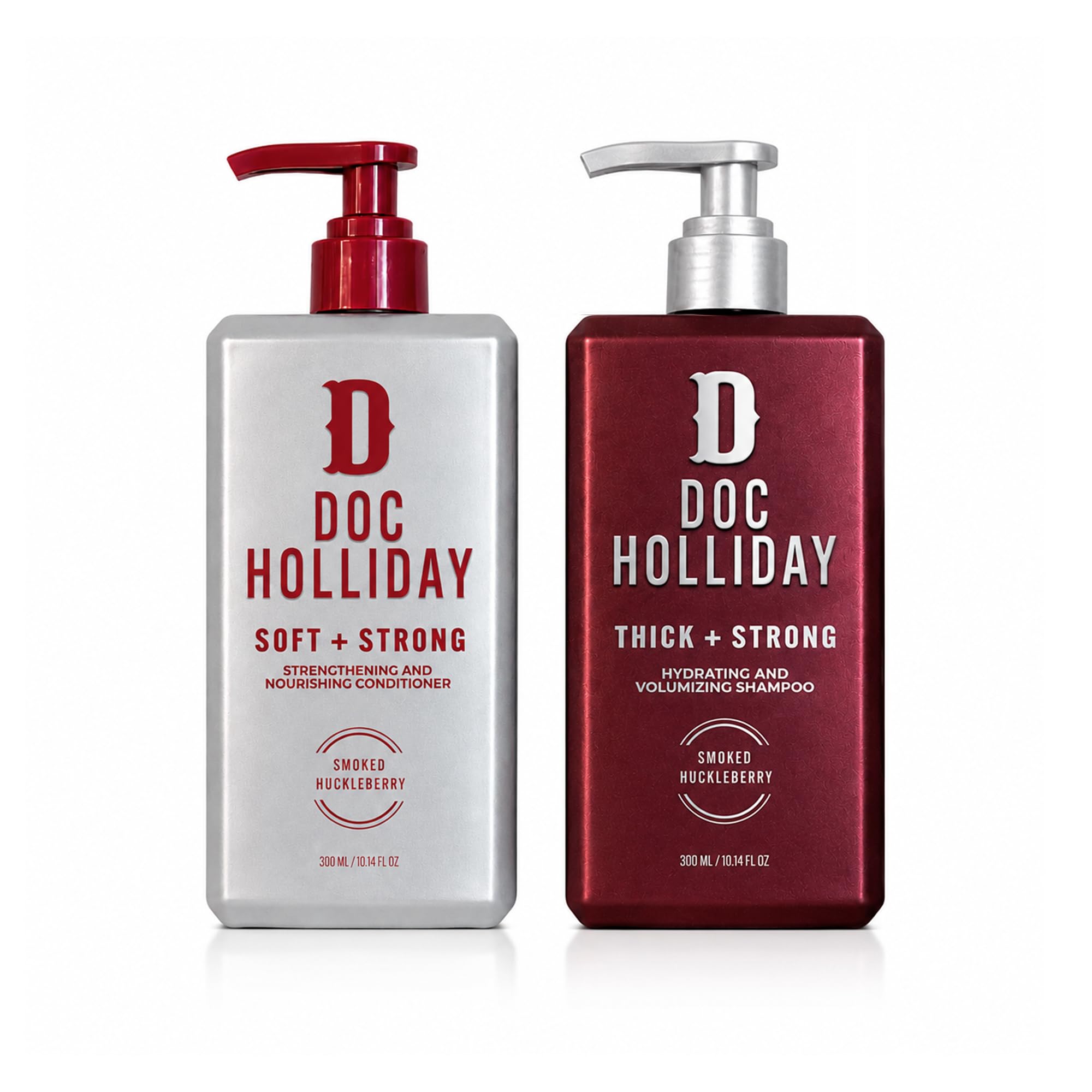 DOC HOLLIDAY front packaging showing clean labels and benefit