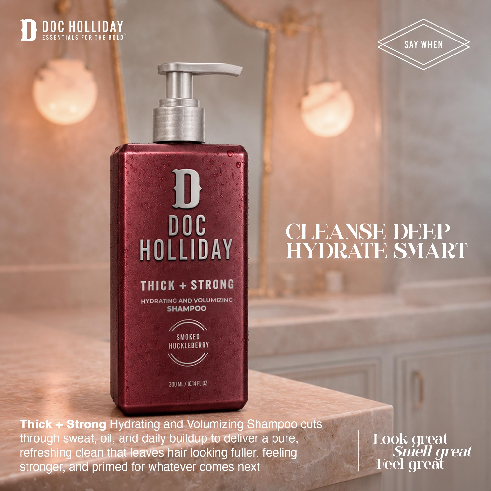 DOC HOLLIDAY desert botanicals arrangement highlighting aloe and prickly pear restorative benefits