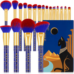 docolor front packaging showing full 19-piece set and stylish ancient design benefits organization