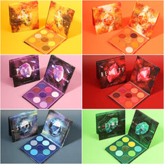 docolor close-up shimmer pan revealing creamy texture for high sparkle