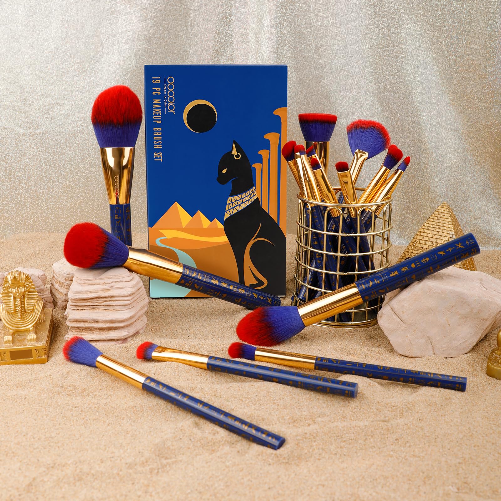 docolor in use foundation application showing even coverage and streak-free finish