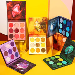 docolor top-down layout highlighting color range and easy shade selection