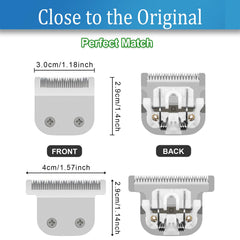 DODAER 30mm standard blade close-up highlighting sharp steel edge for smooth trims