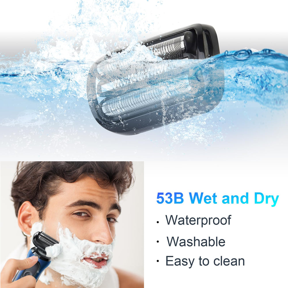 DODAER 53B two-pack packaging and contents for quick replacement convenience