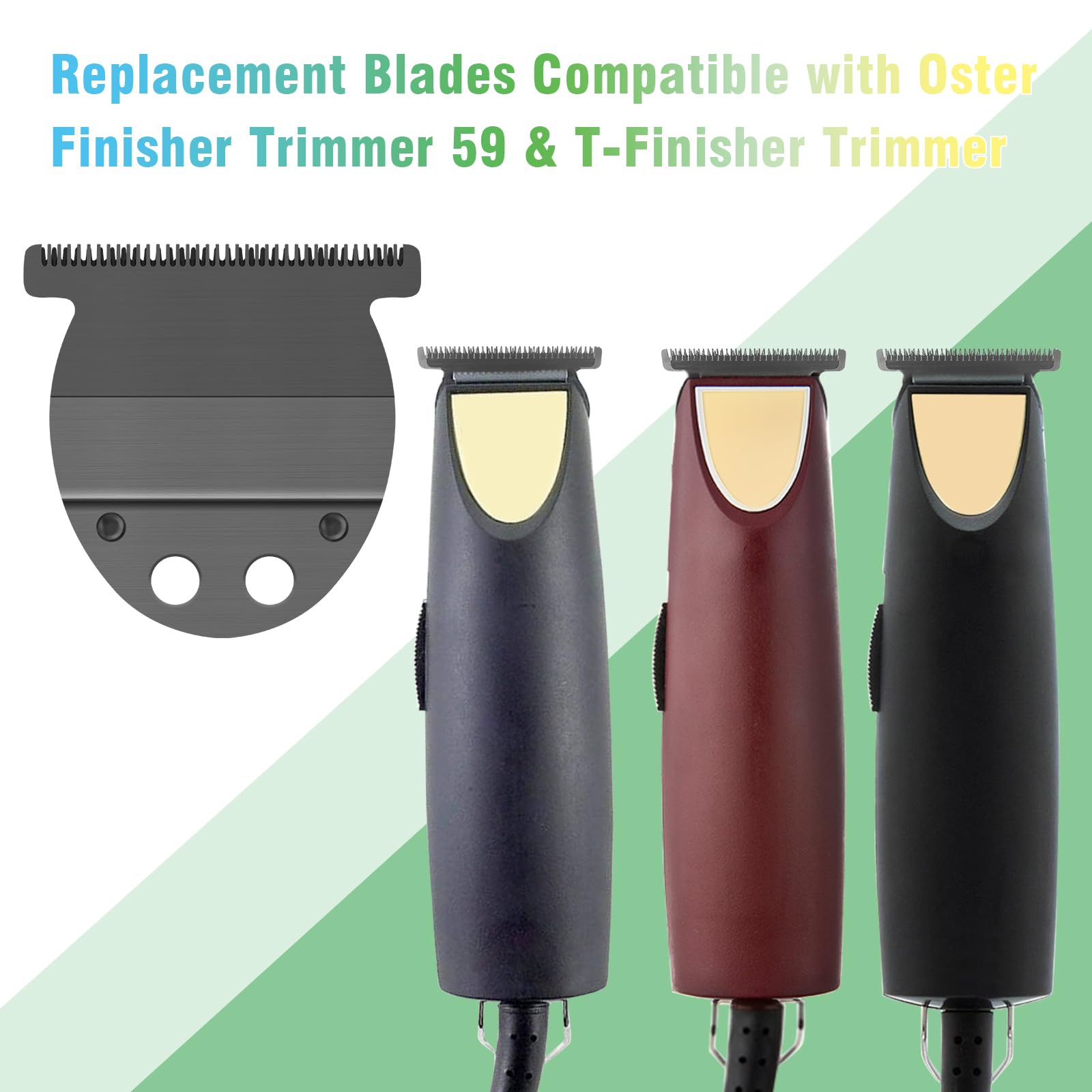 DODAER included screws and hardware arranged to show easy installation benefit