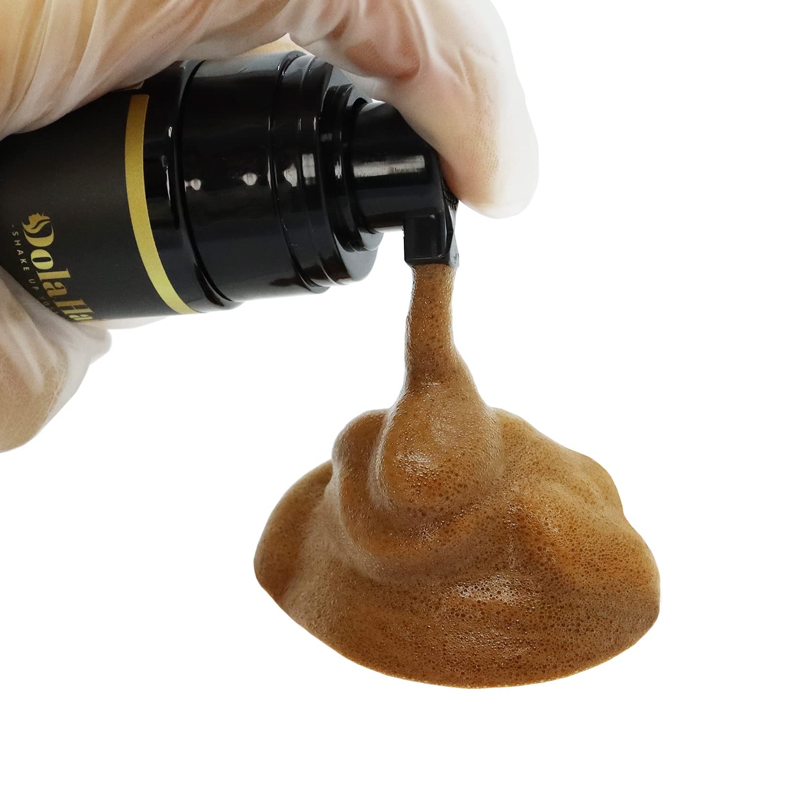 Dolahair edge brush and HD wig caps showing neat installation support