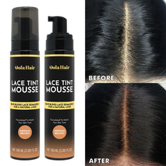 Dolahair extreme hold glue and remover bottles for strong adhesion and gentle removal