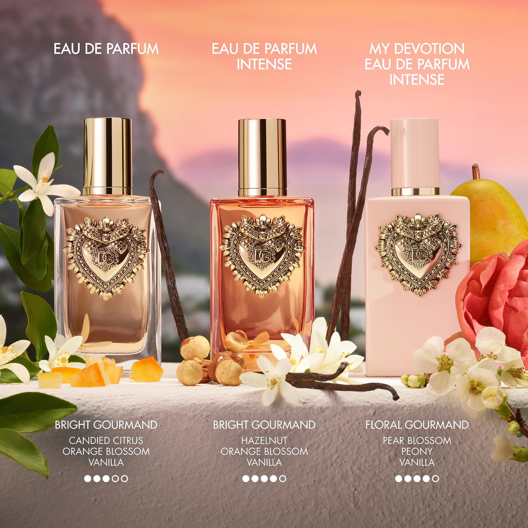Dolce&Gabbana applied to pulse points demonstrating targeted wear and longevity