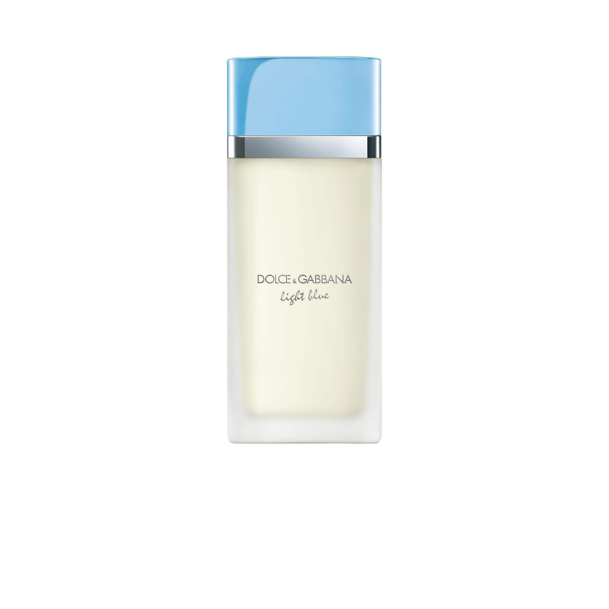 Dolce&Gabbana Light Blue front bottle view showing fresh design and visual appeal
