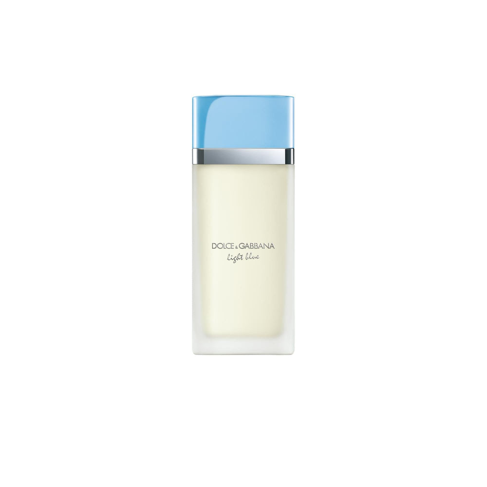 Dolce&Gabbana light blue front bottle showing fresh Mediterranean appeal
