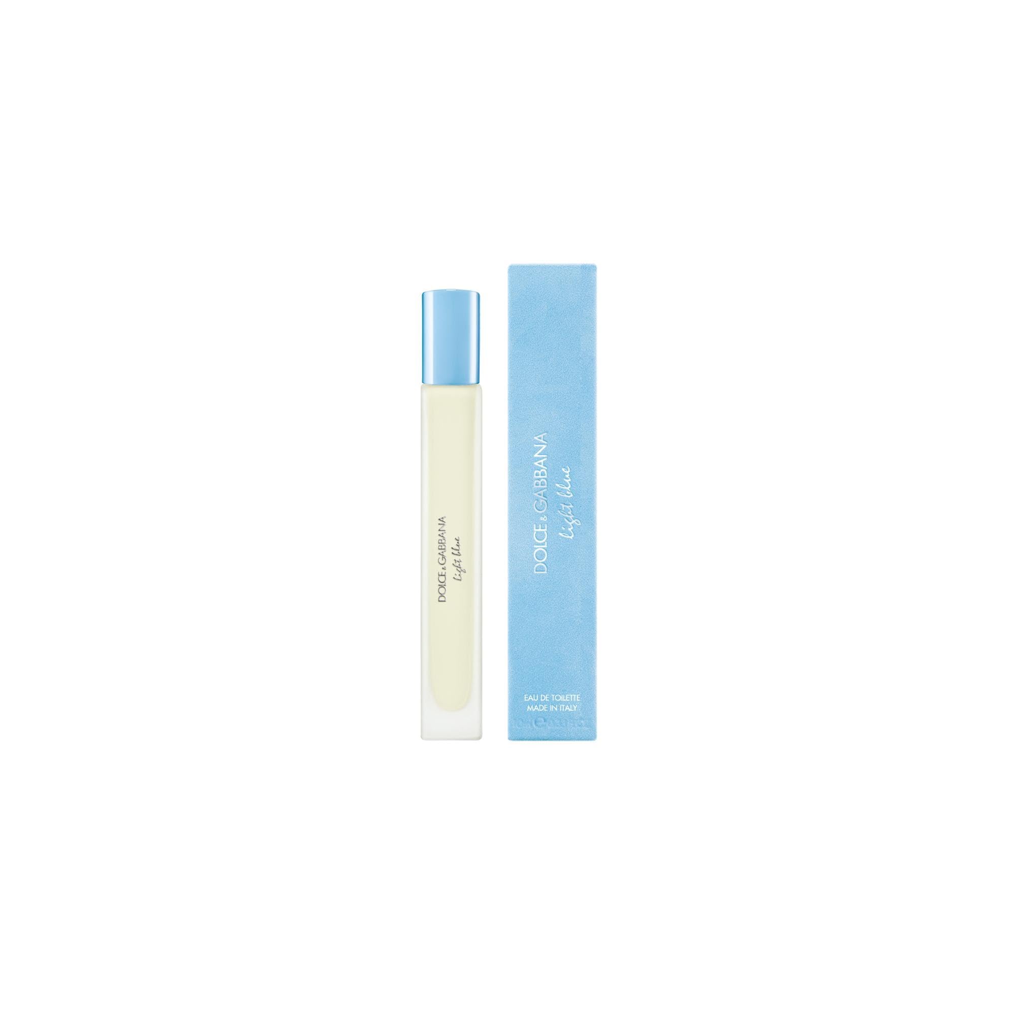 Dolce&Gabbana atomizer detail highlighting easy spray for quick refreshes