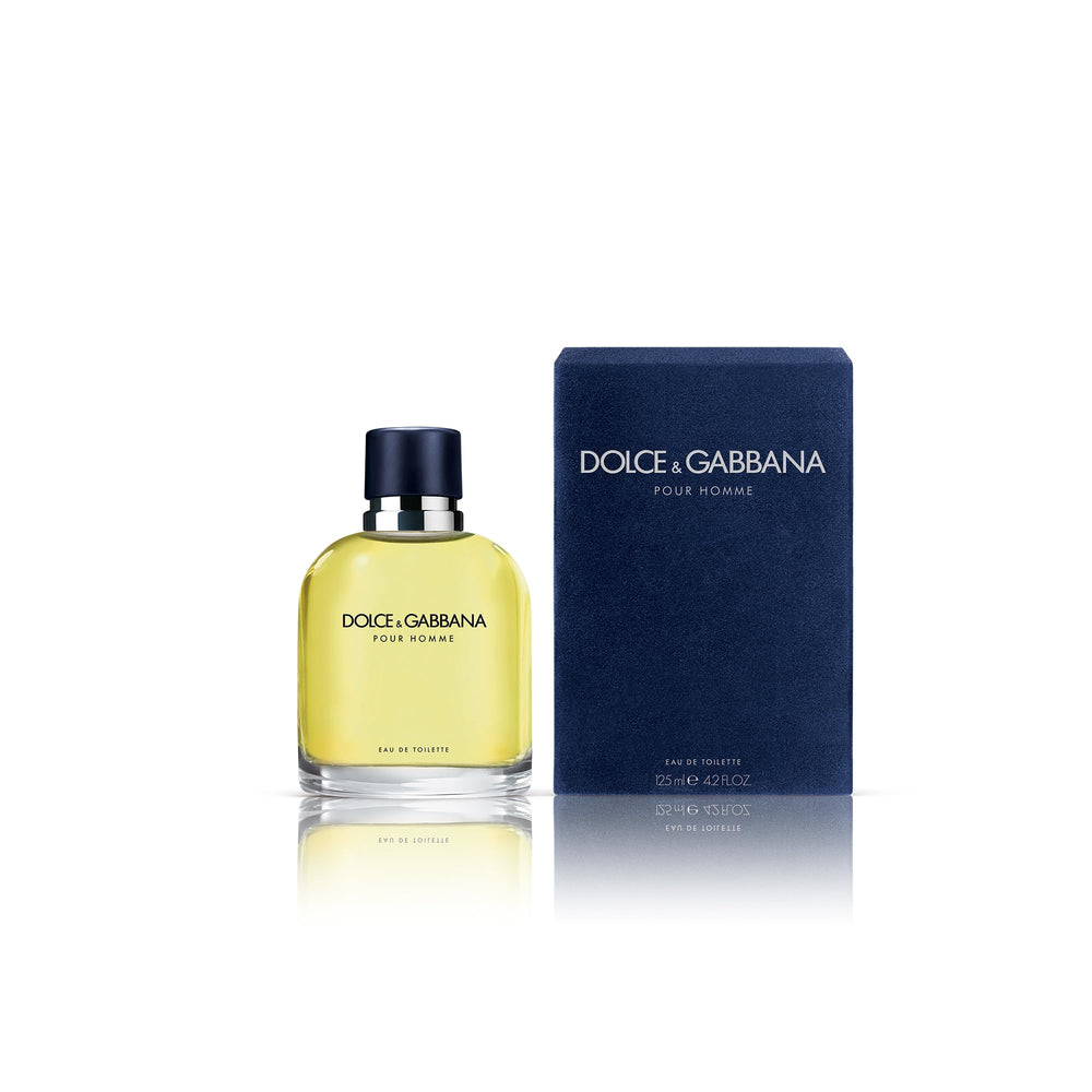 Dolce&Gabbana Pour Homme close-up atomizer highlighting spray precision and ease of use