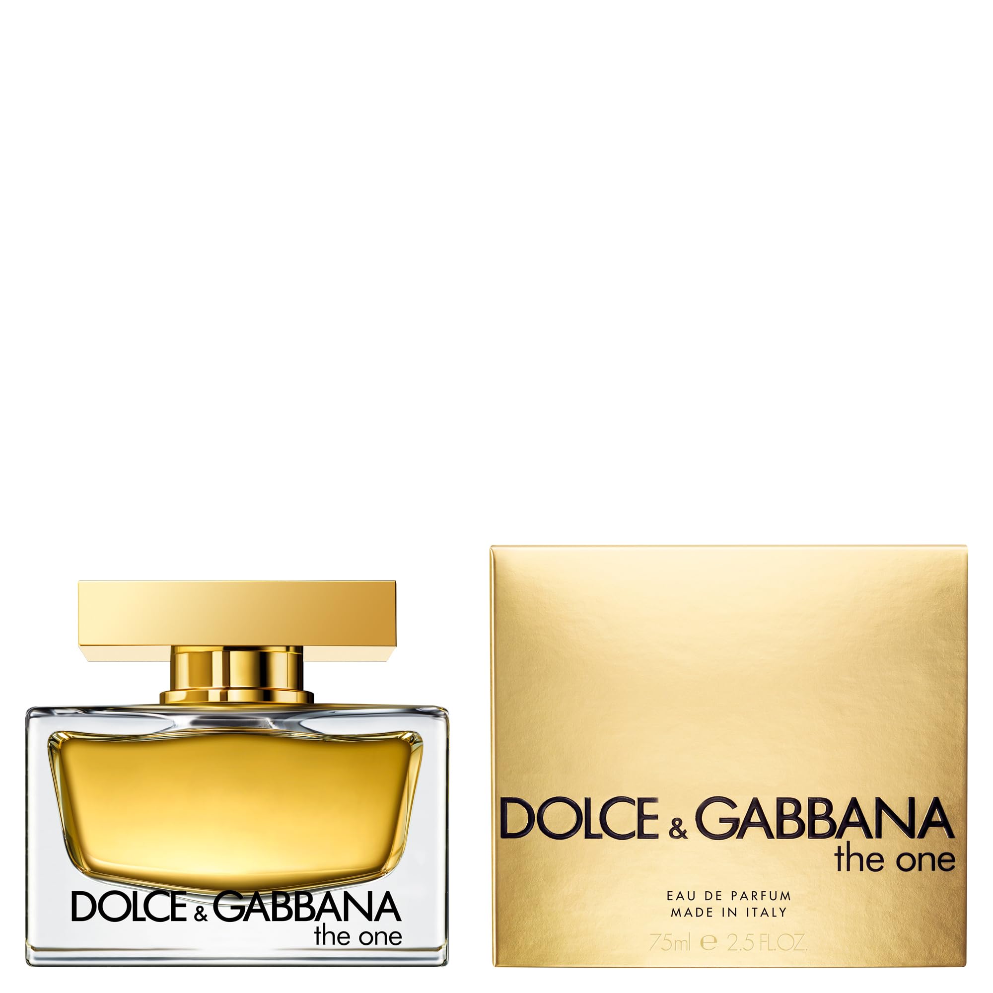 Dolce&Gabbana boxed packaging view highlighting gift-ready presentation benefit