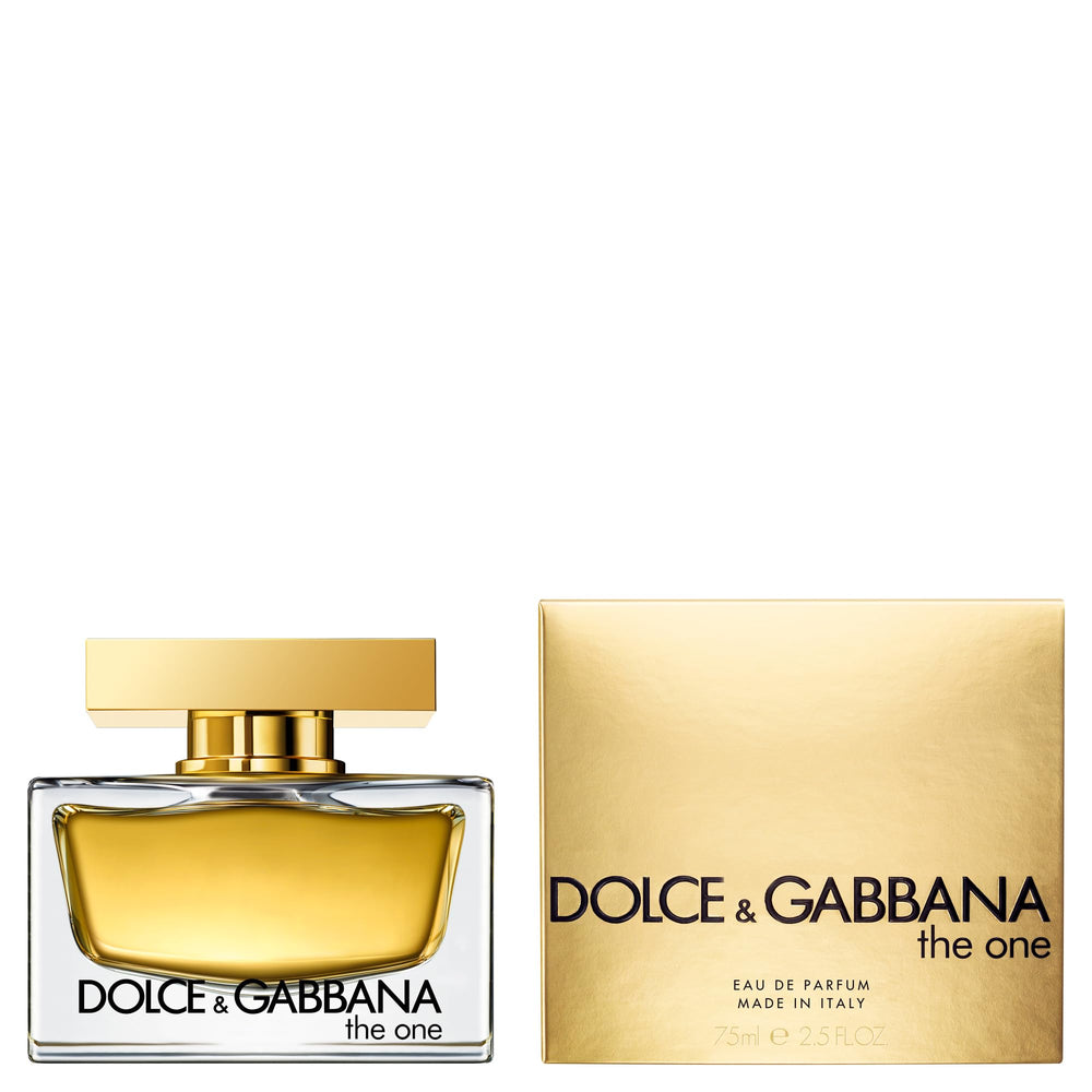 Dolce&Gabbana boxed packaging view highlighting gift-ready presentation benefit
