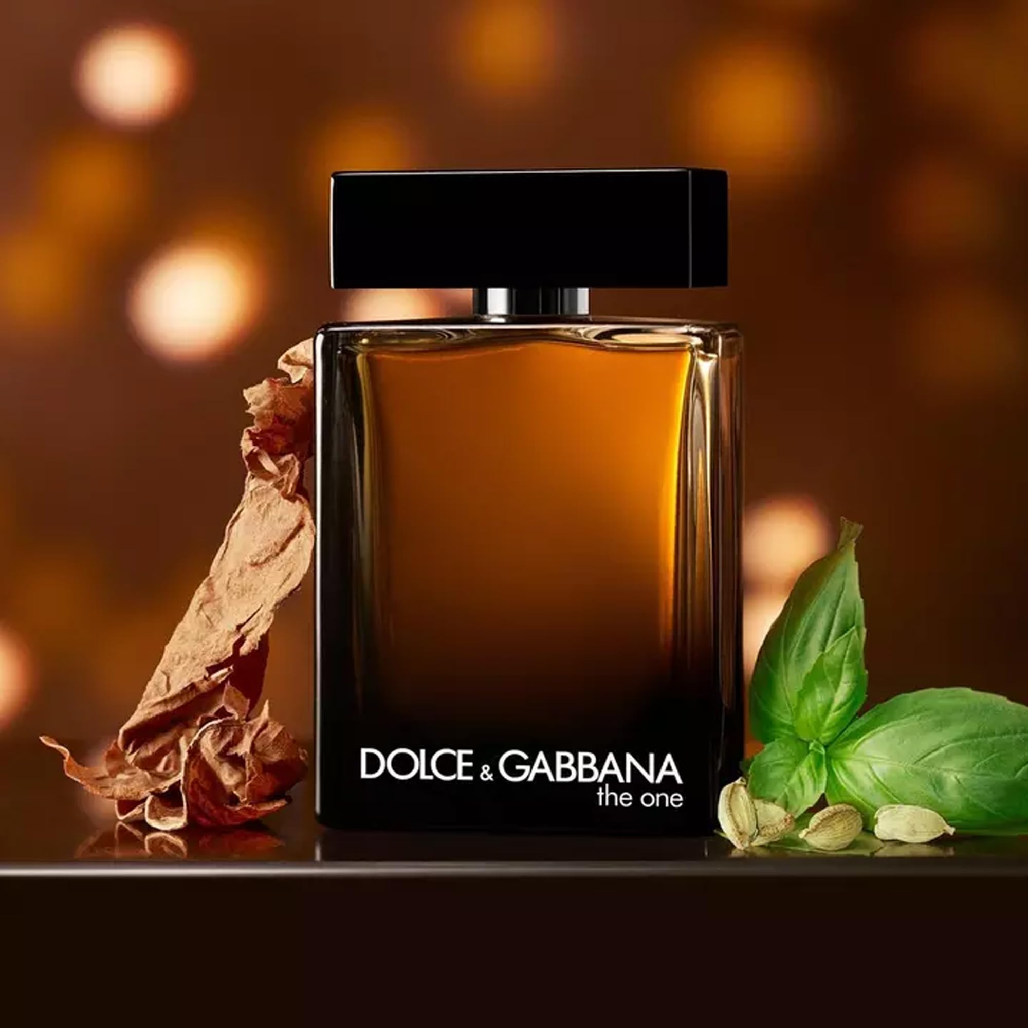Dolce&Gabbana lifestyle shot with man in suit showing confident evening wear