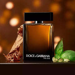 Dolce&Gabbana lifestyle shot with man in suit showing confident evening wear