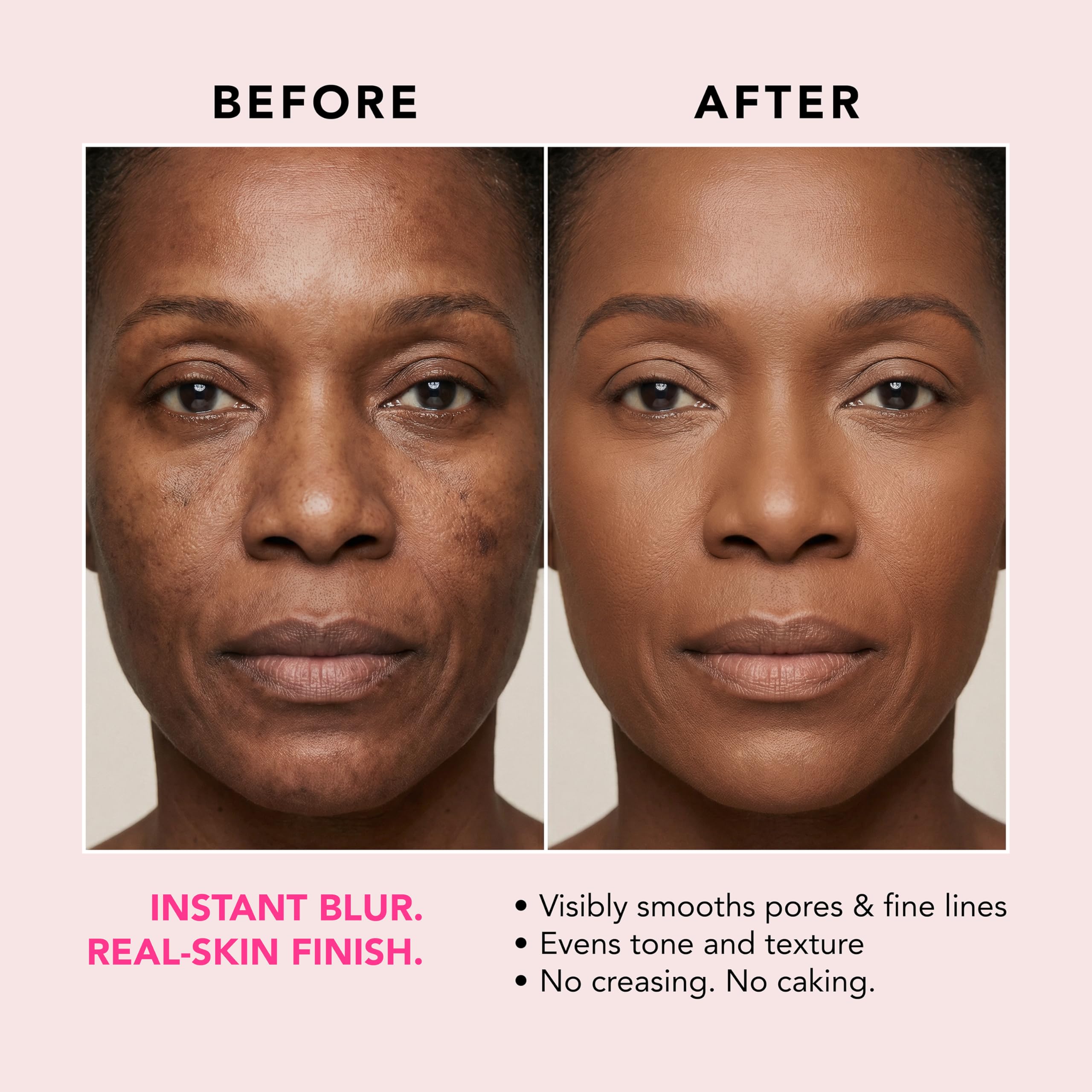 DOLL 10 product with key ingredients display communicating skincare benefits