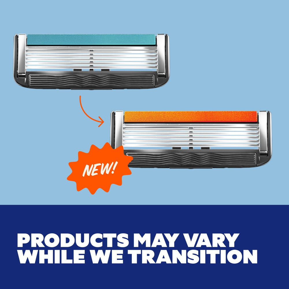 Dollar Shave Club razor in use demonstrating precise control and clear hairline visibility