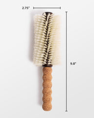 Dom Dom in-use blowout scene demonstrating volume and control during styling