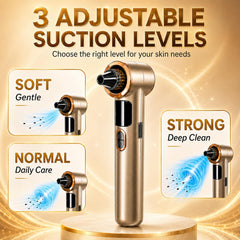Domelisq warm-compress close-up illustrating gentle heat for pore softening
