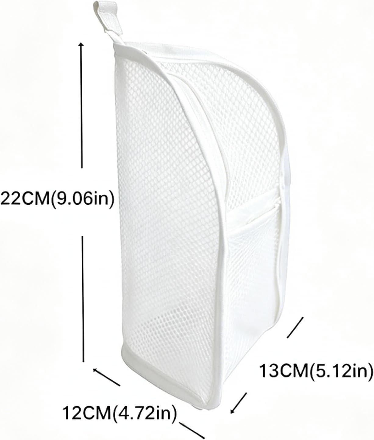 DomesticEdge clear mesh panel showing contents for quick visibility benefit