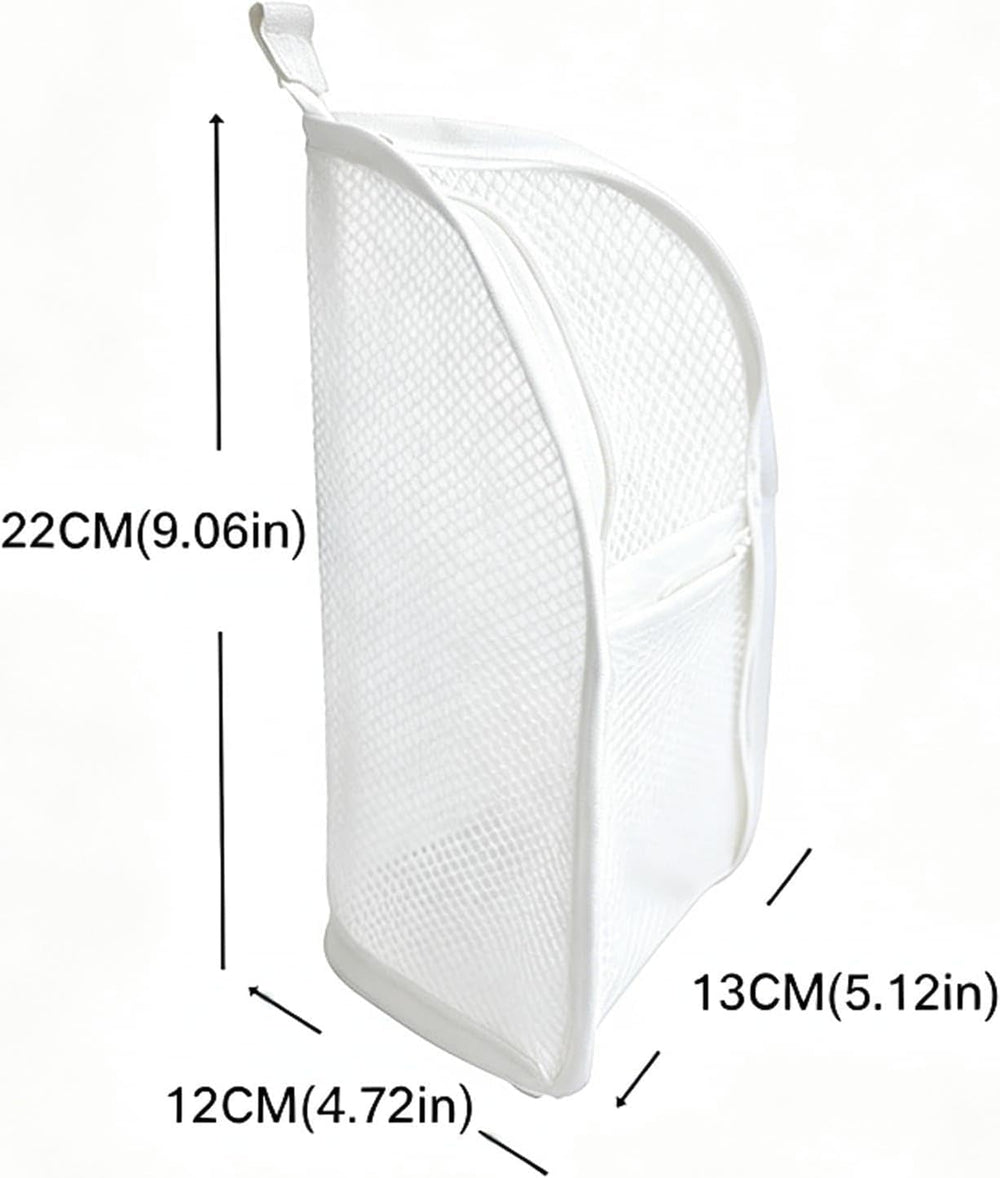 DomesticEdge clear mesh panel showing contents for quick visibility benefit