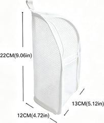 DomesticEdge clear mesh panel showing contents for quick visibility benefit