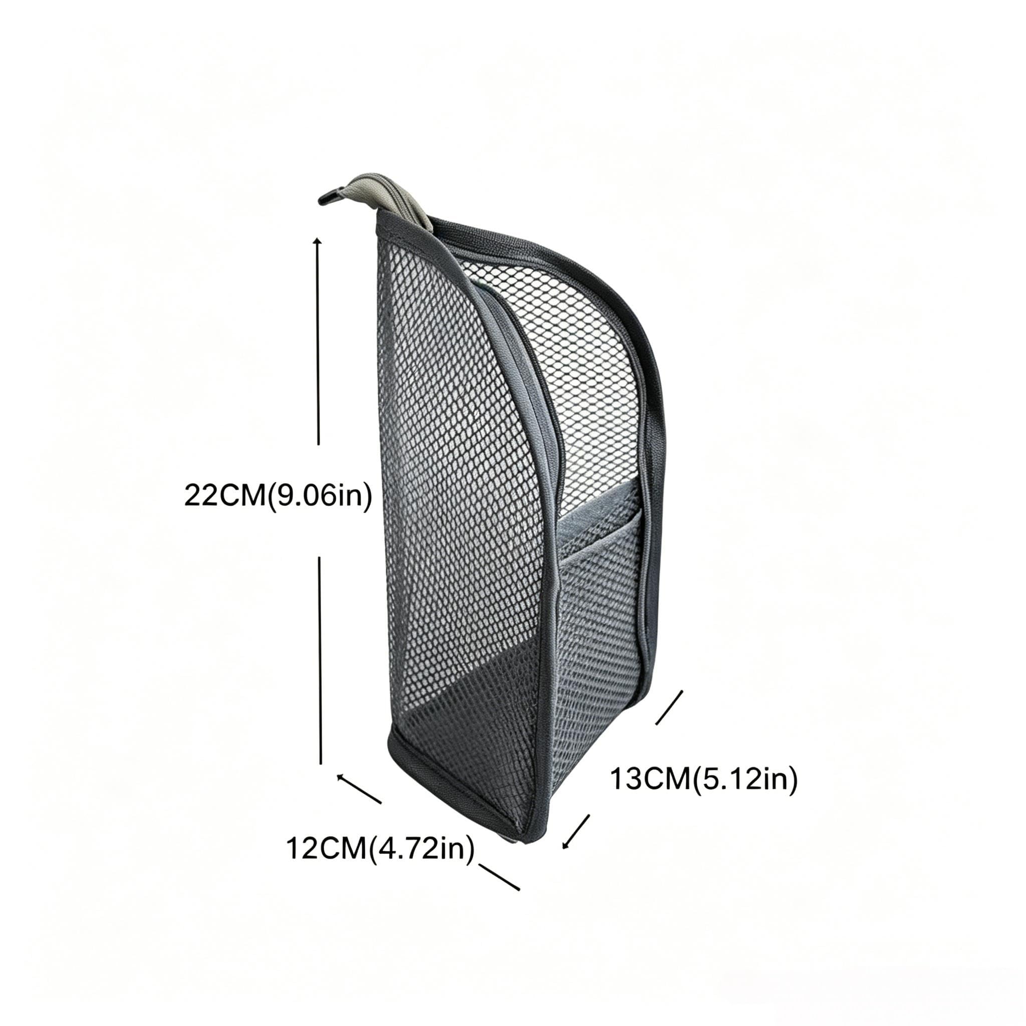DomesticEdge size comparison next to a phone to demonstrate compact, travel-friendly scale