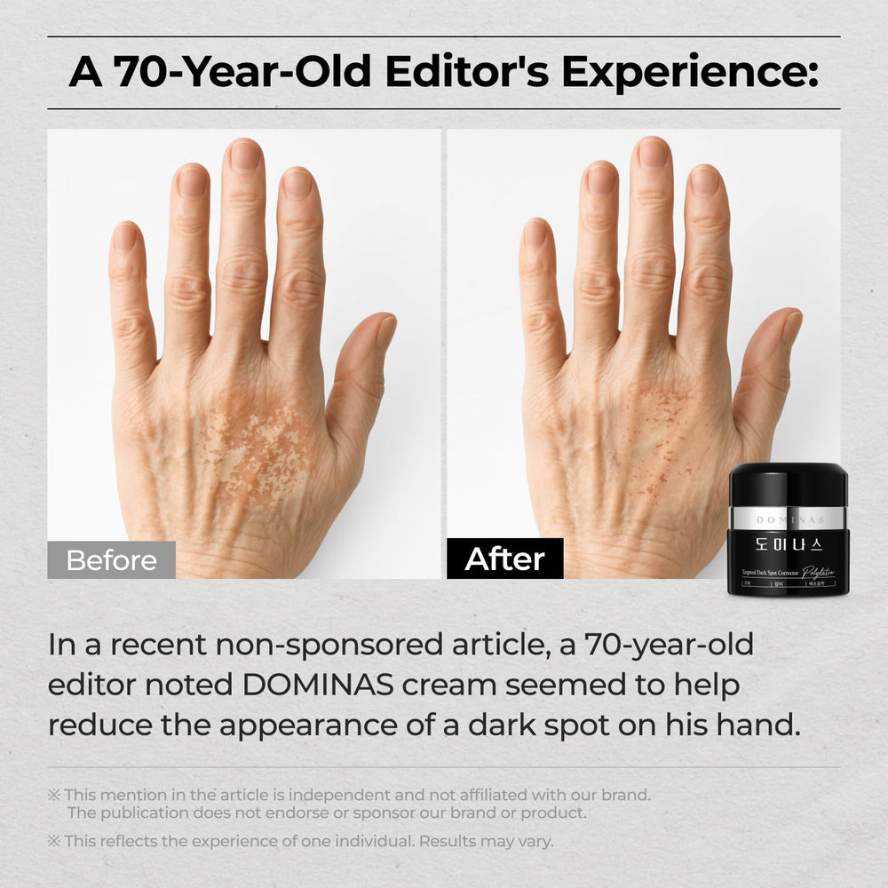 DOMINAS close-up texture of cream showing smooth consistency and hydration