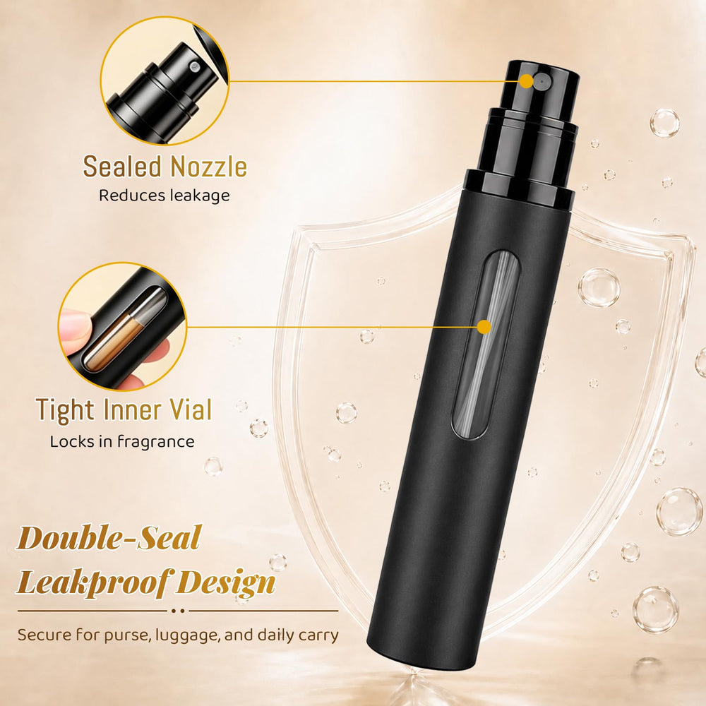 DOMOTECH nano spray nozzle close-up, delivers ultra-fine even mist