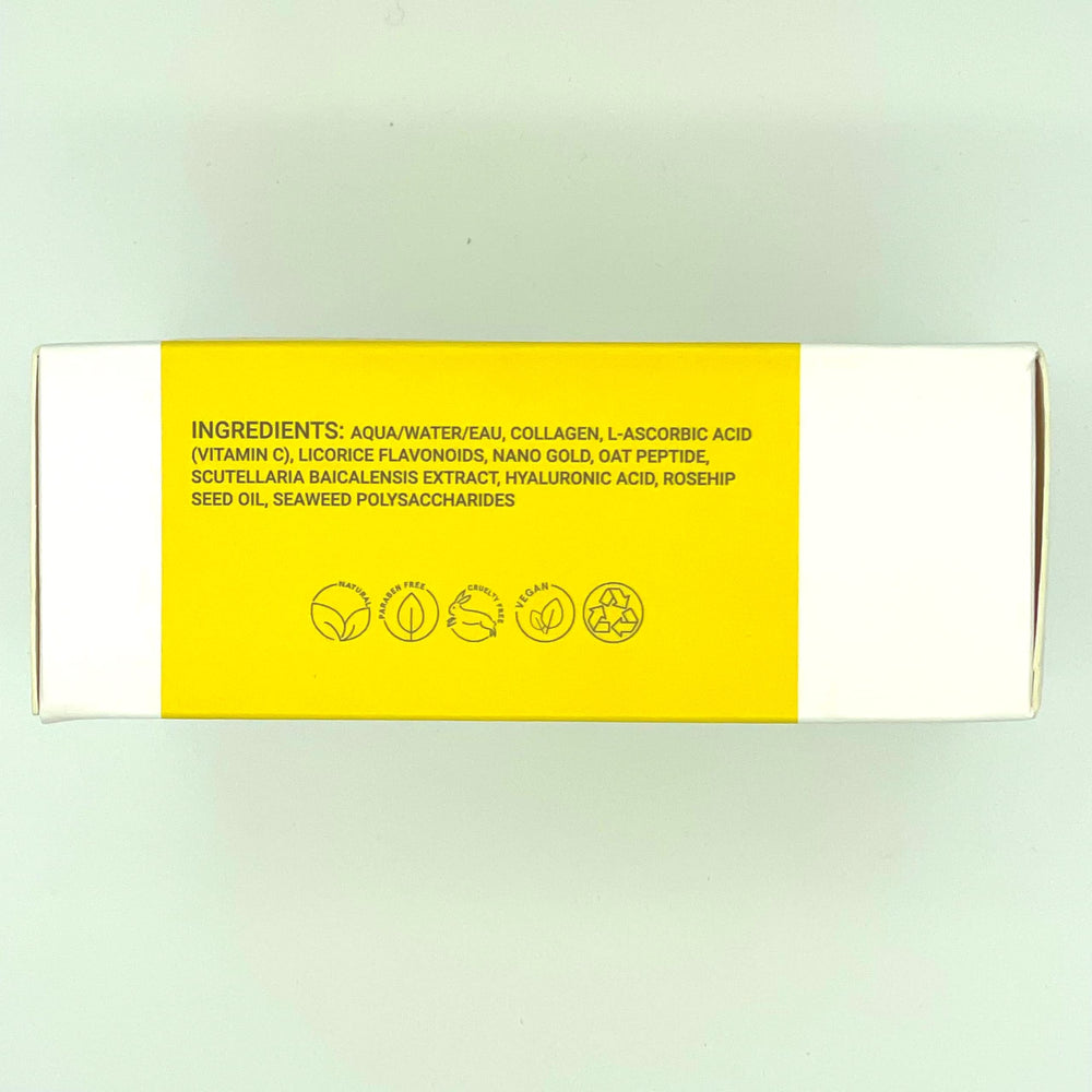 Doppeltree packaging seal detail highlighting individual freshness benefit