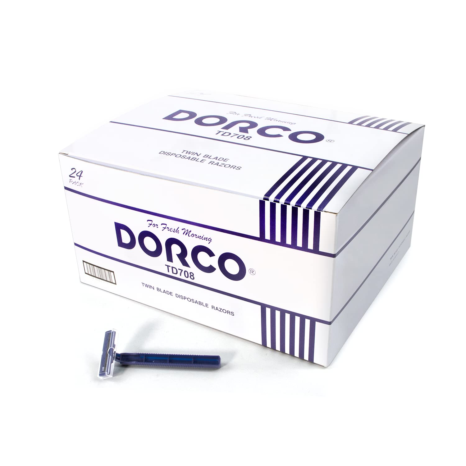 DORCO front packaging showing 240-count bulk pack and value