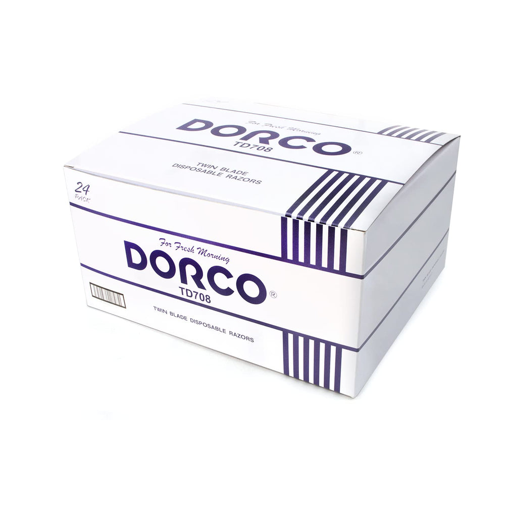 DORCO ergonomic non-slip handle texture for secure grip benefit