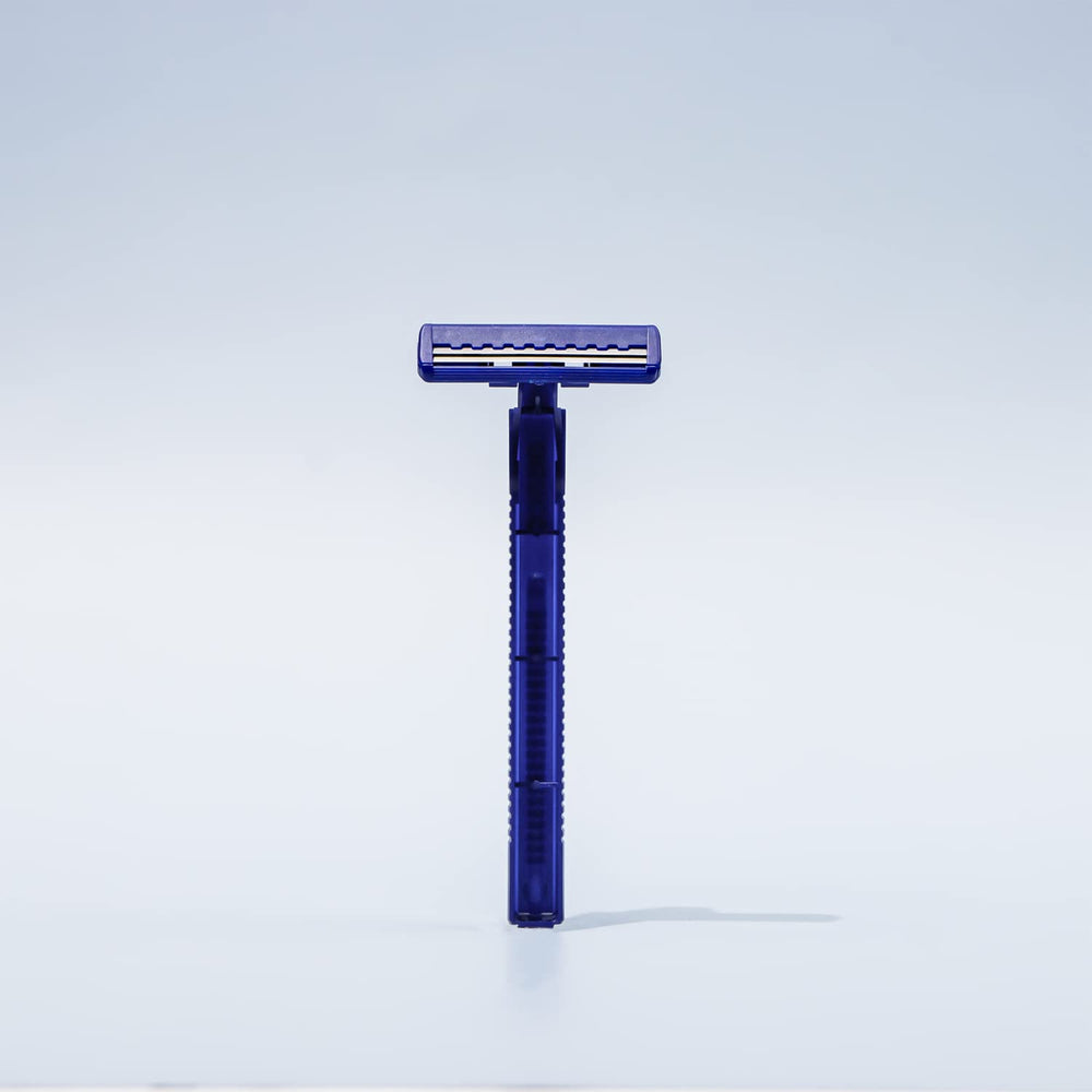 DORCO ergonomic non-slip handle texture for steady control